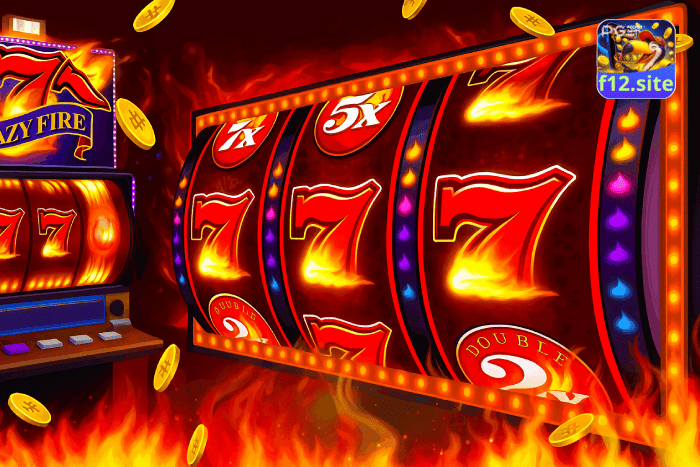 Jogos e bônus no Cassino F12