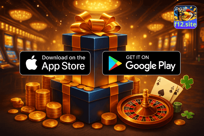 Baixar aplicativo Cassino F12 e ganhar bônus