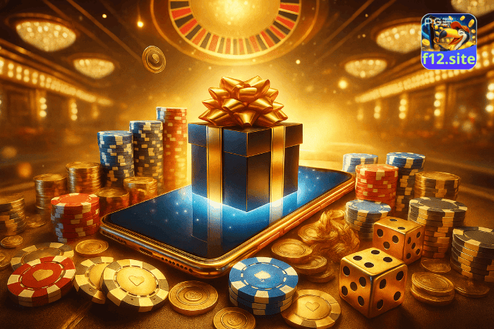Bônus de cassino móvel F12 com apostas online