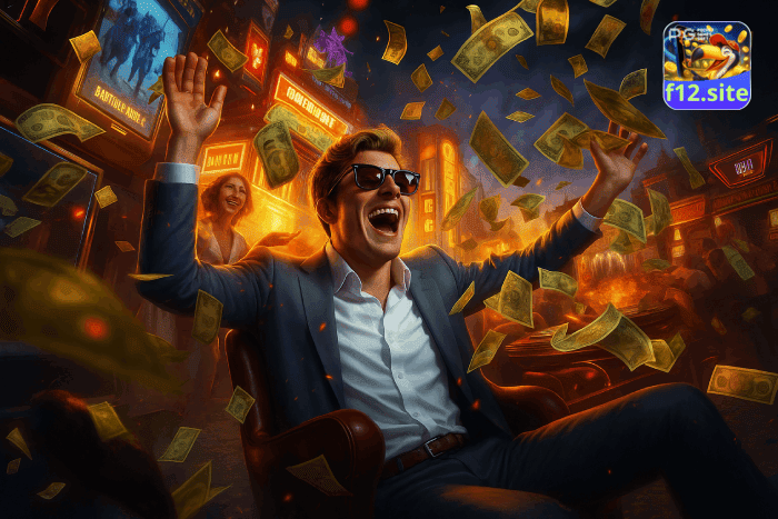 Ganhador feliz Cassino F12 apostas vitoriosas