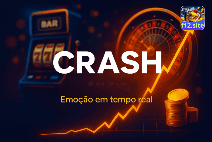 Jogo Crash Cassino F12 apostas emocionantes