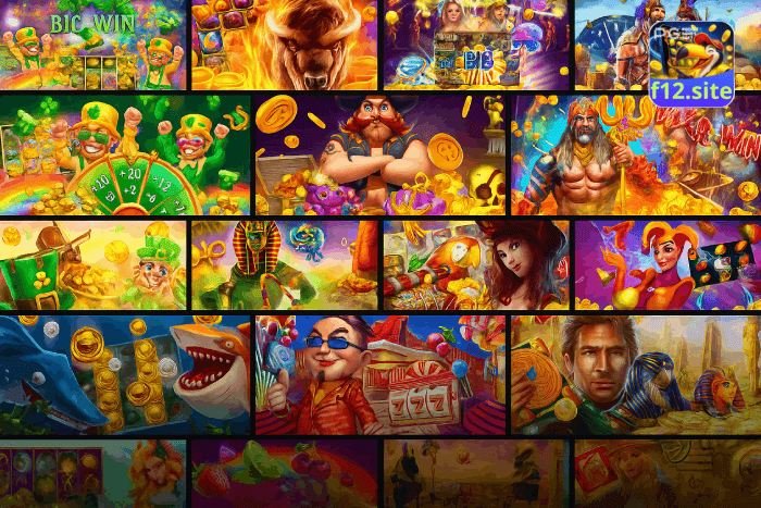 Jogos de caça-níqueis Cassino F12 online