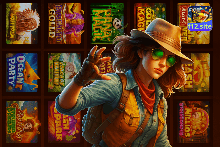 Jogos de cassino F12