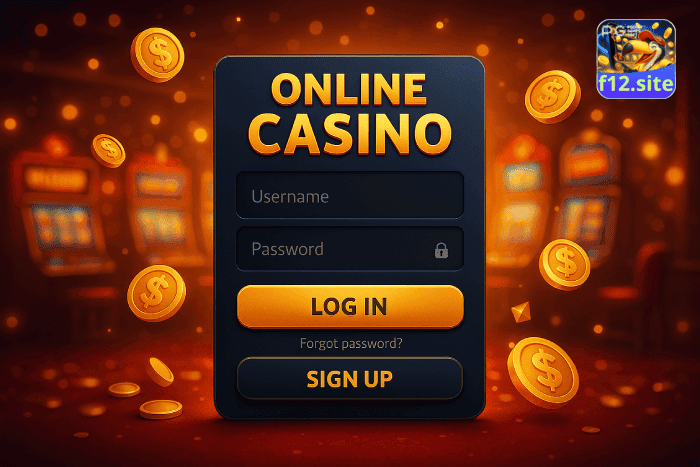 Entrar no Cassino F12 e jogar online