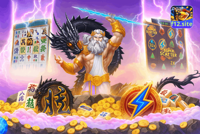 Plataforma online Cassino F12 com bônus exclusivos